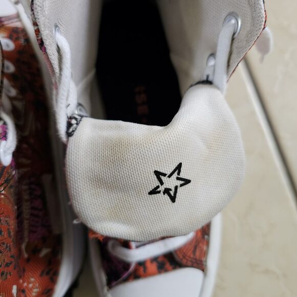 CONVERSE Run Star Hike Tropical Florals Jungle Shoes Boots 5M/6.5W A00551C - Picture 13 of 16
